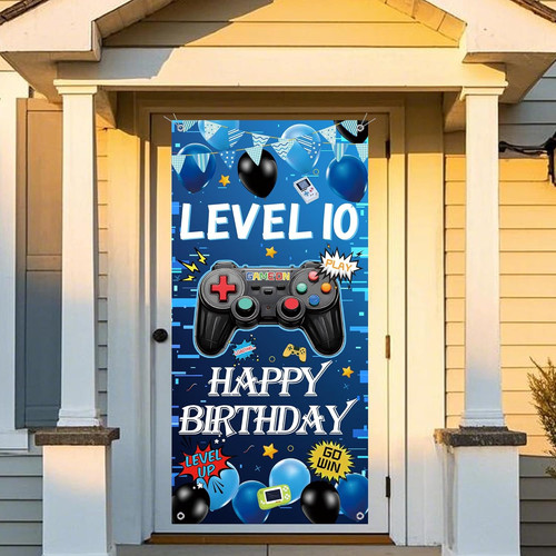 10th birthday decorations - 10th, door