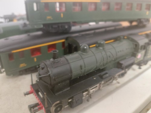 Jouef 0 sncf locomotive - 0,