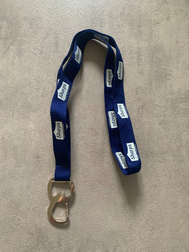 Sharp brewery lanyard - sharp’s,