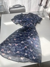 Jane Norman navy blue