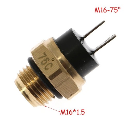 Motorcycle radiator fan switch - radiator,