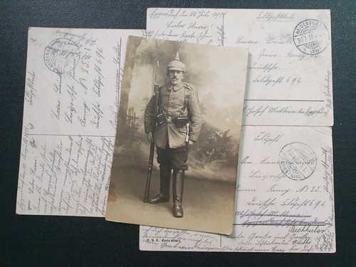 Original german ww1 lot - original,