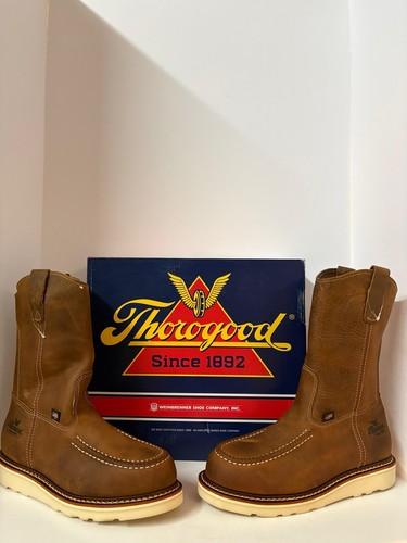 New thorogood safety - toe, work