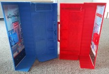 LOL Surprise OMG Uptown And Downtown Wardrobe Lockable Cases X 2