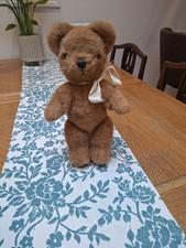 Merrythought Bear 30cm Vintage Teddy Bear Made in England
