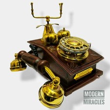 Vintage Brass Telephone