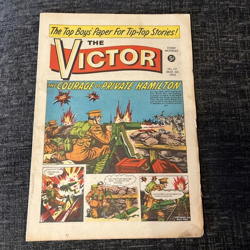 Victor comic 211 6 - 6, march
