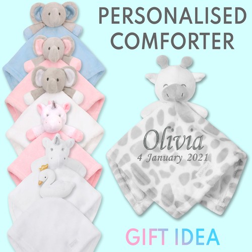 Personalised comforter baby - personalised,