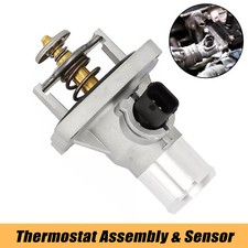 For Vauxhall Astra Insignia Mokka 1.6L 1.8L Coolant Thermostat Housing Assembly