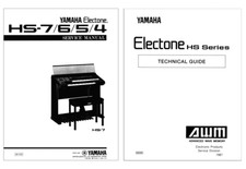 Yamaha HS7 HS6 HS5 HS4 Service