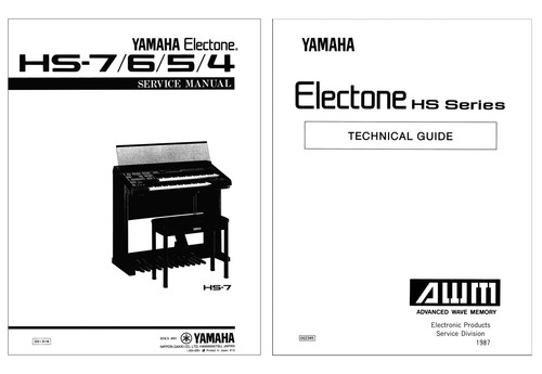 Yamaha hs7 hs6 - yamaha,