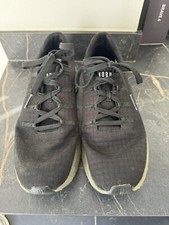 No Bull Black Unisex Trainers