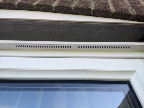 Window door external grille - external,