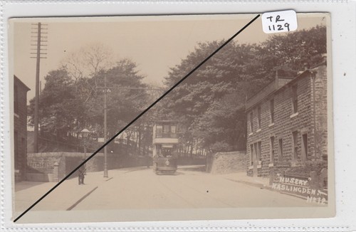 Haslingden lancashire tram - haslingden,