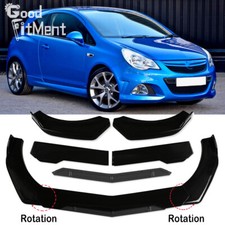 Gloss Black Front Bumper Chin