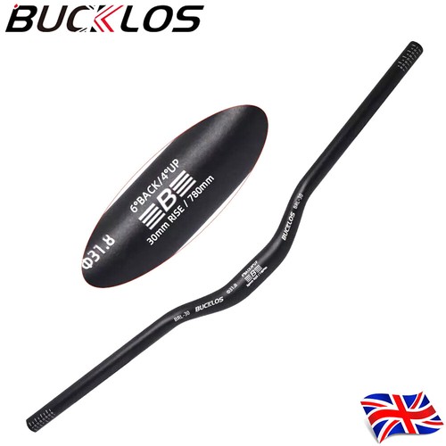 Bucklos 780mm riser - bucklos, handlebar