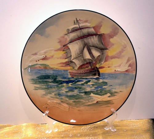 Royal doulton wall - doulton, plaque