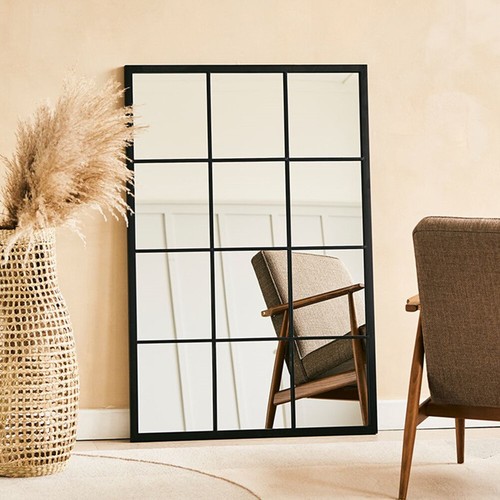 Grids window style wall - style,