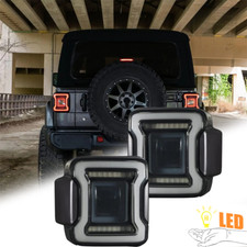 black LED Sequential Turn