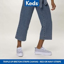 Keds womens canvas trainers