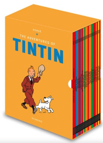 New the adventures tintin - adventures, of