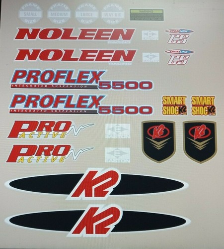 Sticker decal set fits - set,