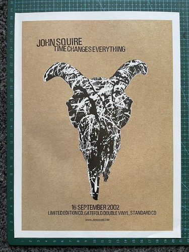 John squire time changes - squire,