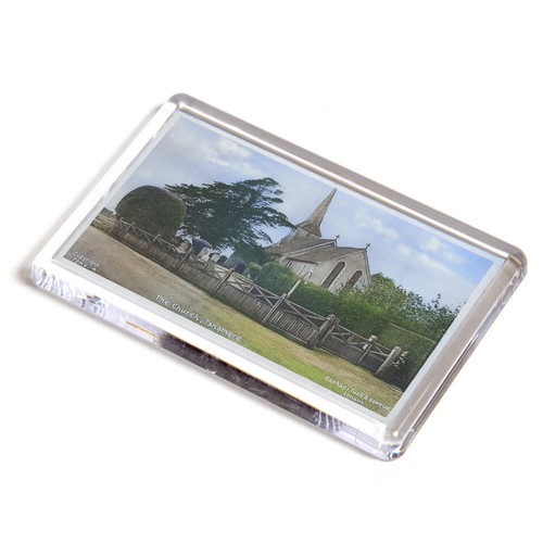 Fridge magnet vintage sussex - -,
