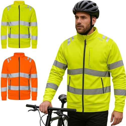 High visibility sweatshirt - high,