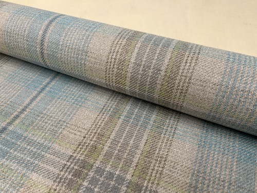 Woolen check fabric next - check,