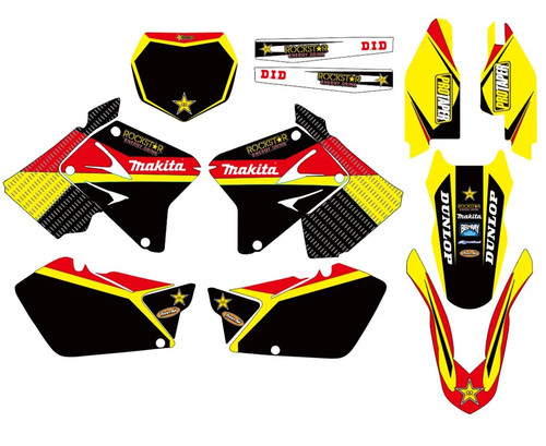 Suzuki 125 250 2001 - 125,