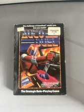 Auto Duel (Rare CIB),Commodore 64/128k (DISK), Origin Systems-Microprobe (1985).