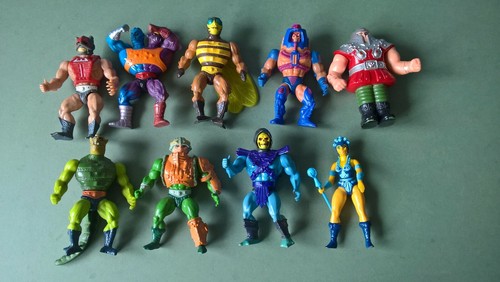 Man motu vintage action - he-man,,