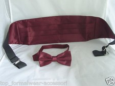 Dark Burgundy Wine Mens