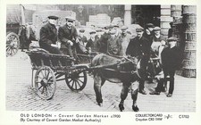 London Postcard - Old London -