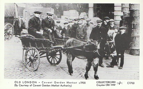 London postcard old - london,