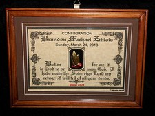 Bible Verse Plaques "CHRISTIAN