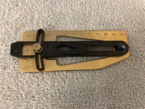 Align pitch gauge for 300 - pitch,