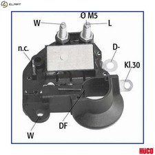 ALTERNATOR REGULATOR 130796