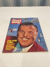 Billy Butlin Butlin's Sissy Spacek Michael Praed SUNDAY MAGAZINE May 23 1982