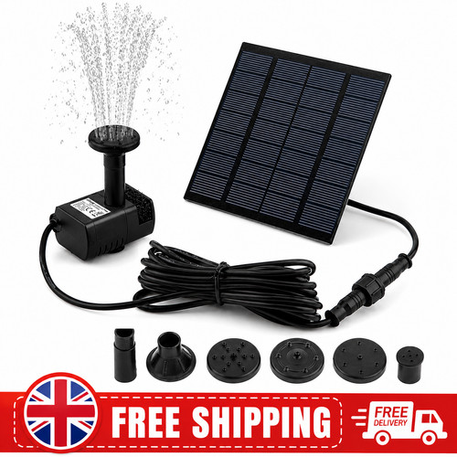Solar fountain water - fountain,