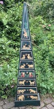 Pyramid Painted Chest of