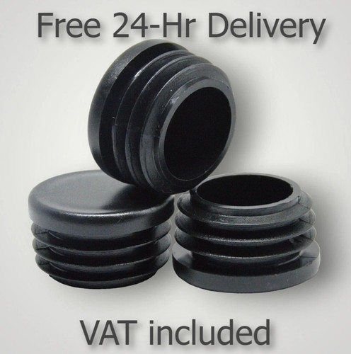 32mm round end caps - round,