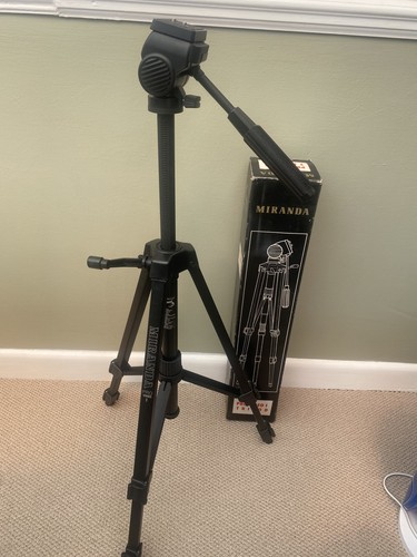 Miranda pro video tripod - 1, in
