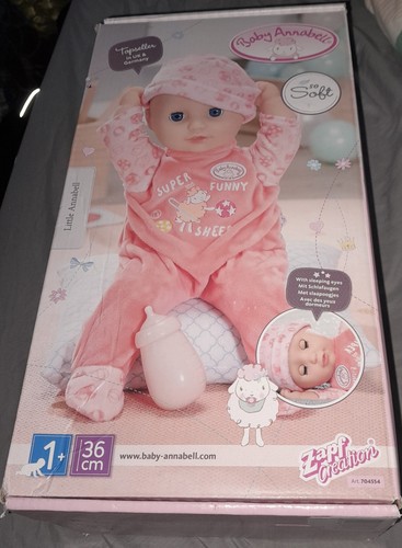 Baby annabell little - annabell,