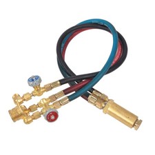 Gas Cutting Torch Assembly For