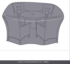Hartman 4 Seat Round Dining