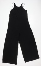 Mango Women's Black Viscose