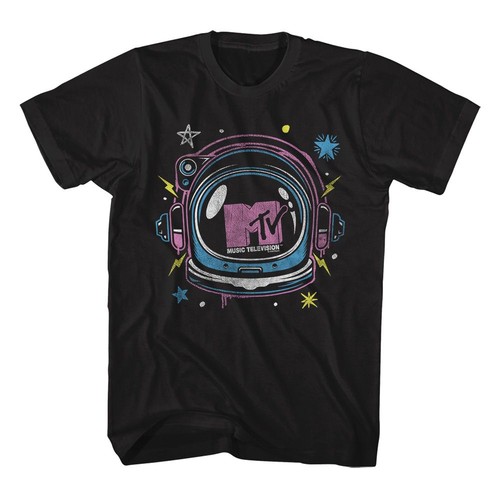 Mtv space helmet shirt - tv,