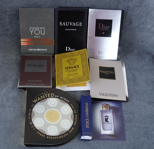 Lot men vials dior - vials,